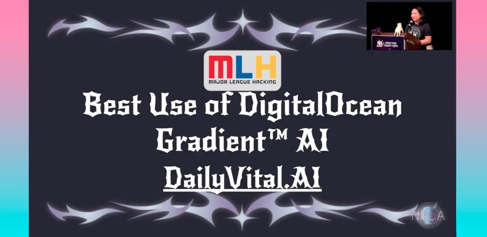 Technica 2025 winner with DailyVital AI